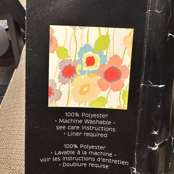 Moda at Home Matisse Shower Curtain - Picture 4 of 4